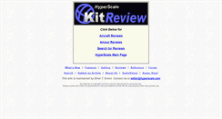 Desktop Screenshot of kitreview.com