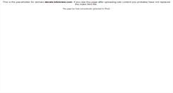 Desktop Screenshot of decals.kitreview.com